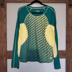 Fila long sleeve workout shirt